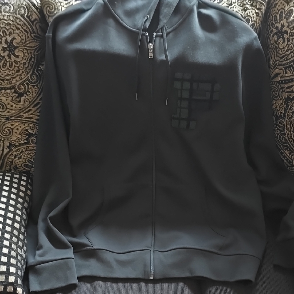 Polo by Ralph Lauren Black Lightweight Zip-Up Jacket